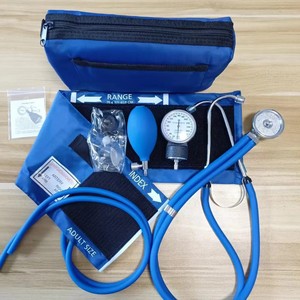 <span class=keywords><strong>Tensiomètre</strong></span> manuel avec stéthoscope, emballage en boîte couleur pour adultes, sphygmomanomètre anéroïde - Product Image 3