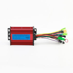 YYMS-9GR Wuxi Bull (WXGN) Lithium <b>Battery</b> No. 2 communication protocol 9-tube dedicated controller 36V/48V/60V/<b>72V</b> 500W L874 - Product Image 2
