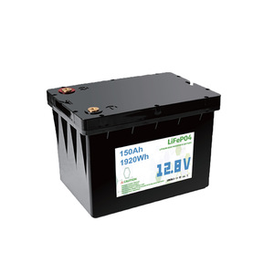 Batterie LiFePO4 12,8V 150Ah 1920Wh pour stockage d'énergie solaire domestique, hors réseau, pour camping-car - Product Image 1