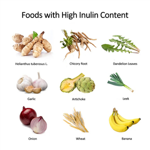 ผงอินนูลินเกรดอาหาร ราคาถูก CAS 9005-80-5 เพื่อสุขภาพลำไส้ - Product Image 4