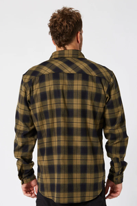 <span class=keywords><strong>Camicie</strong></span> in Flanella all'Ingrosso Taglia USA con Etichetta Personalizzata Logo XS-5XL Cotone Poliestere Morbido Rosso Nero - Product Image 5