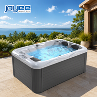Joyee Jacuzzi de jardin pour 2 personnes, vente chaude, directement de l'usine, bain à remous SPA