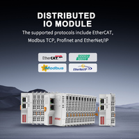 Módulo de E/S Remoto Distribuido Industrial Modbus TCP, Entrada y Salida Modbus