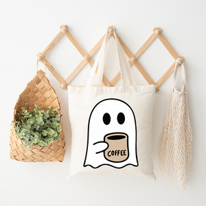 Autocollants thermiques lavables mignons <span class=keywords><strong>Ghouls</strong></span> Boo Sheet Mama Life Stay Spooky <span class=keywords><strong>Ghost</strong></span> Coffee Iron On DTF Heat Transfers Sticker pour vêtements - Product Image 2