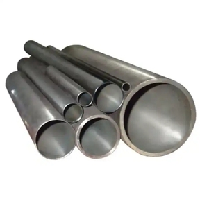 Tubería de acero al carbono A106 API 5L A53 SCH 40 ERW Tubería de sección hueca sin costura para aceite con servicio de procesamiento de doblado - Product Image 1