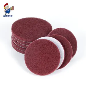 Heavy Duty Abrasive Nylon Scouring Pad 7447 for Paint Primer Prep Premium Scuffing Scouring Sanding Cleaning