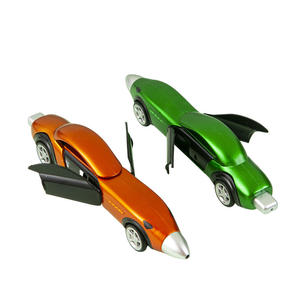 नवीनता डिजाइन कार आकार दरवाजे के साथ खुला विज्ञापन प्रचार लोगो बॉल पेन खिलौना पेन खिलौना पेन - Product Image 2