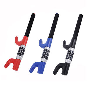 यूनिवर्सल कार ने भारी शुल्क एंटी-चोरी स्टीयरिंग व्हील लॉक कार/वैन त्वरित रिलीज समायोज्य क्लैंप लॉक ऑटोमोबाइल सुरक्षा - Product Image 3