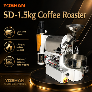Tostador de Café Industrial de 1.5 kg, el Más Popular, con Bluetooth - Product Image 1
