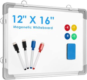 Desktop Portable Mini Small Dry Erase Board <strong>Wall</strong> Hanging Magnetic Double-Sided <strong>Whiteboard</strong> for Kids Drawing Planning Memo Board - Product Image 3