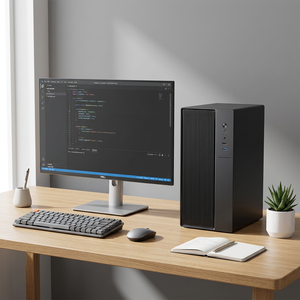High Performance 9 5950X 9900X 12Core Desktop PC Compact Tower Gaming Workstation Computer for 4K Video Editing Design High-Perf - Product Image 4