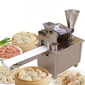 เครื่องทำเกี๊ยวซาโมซ่าแบบเปลี่ยนแม่พิมพ์อัตโนมัติ พร้อมแกนเกียร์ สำหรับร้านเกี๊ยวไทย - กำลังการผลิตสูง 60 ชิ้น/นาที - Product Image 6