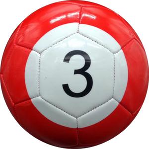 Ballon de <span class=keywords><strong>football</strong></span> de snooker léger de taille <span class=keywords><strong>5</strong></span> 4 <span class=keywords><strong>3</strong></span> pour le billard et les nouveaux jeux - Product Image 2