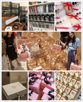 Boîtes en carton en papier Emballage magnétique de vêtements Carepack Emballage plat de luxe Personnalisation de chaussures pliantes Boîtes rigides