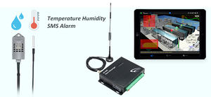 Fácil configuración a través del puerto USB mediante soporte de software de PC y alarma a través de red móvil 4G Multipunto 4G SMS Alarm Messenger - Product Image 6