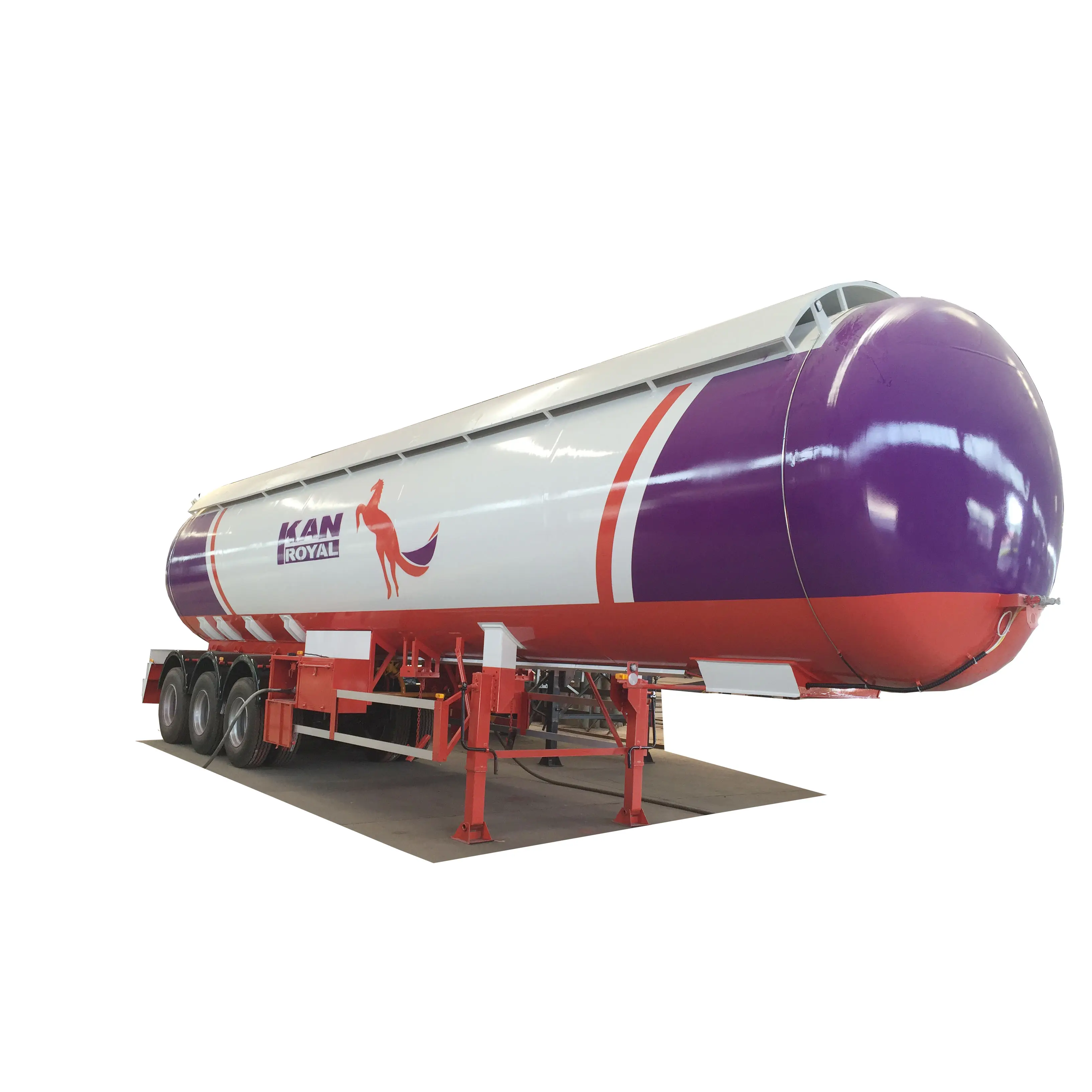 Tùy CHỈNH 60 CBM glp gas giao hàng bán Trailer 60000 lít LPG Tank bán Trailer cho Châu Phi