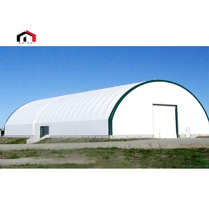 Abri pour bétail, hangar préfabriqué en acier pour l'élevage de chèvres, vaches, bovins, laitières, ânes, moutons - Product Image 6