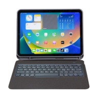 Clavier intelligent pour tablette Magic pour iPad, clavier 10,2 pouces 9e, 8e, 7e génération, Pro 11, 12,9, clavier arabe