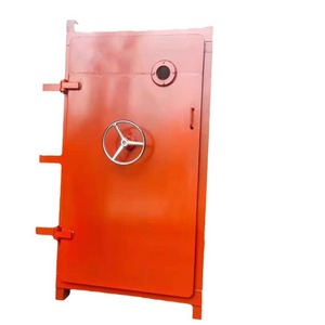 Puerta de Acero Manual para Cámara de Refugio Minero, Puerta de Seguridad Industrial, Resistente al Fuego, al Agua y al Viento, Comercial - Product Image 5