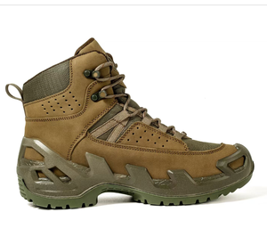 <span class=keywords><strong>Chaussures</strong></span> de sécurité tactiques à embout en acier, semelle en PU anti-perforation, durables, à la cheville, bottes de travail, bottes de camouflage, TSB07-2 - Product Image 5