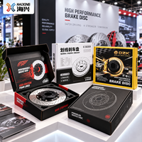 Boîte d'expédition en carton ondulé de qualité industrielle pour pièces automobiles, pour rotors de frein, carton absorbant les chocs, vente en gros directe d'usine