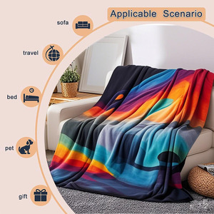 Regali per le donne-pensando <span class=keywords><strong>a</strong></span> <span class=keywords><strong>te</strong></span> regali per le donne velluto abbraccia cuore coperta rosa 50x60 pollici - Product Image 6