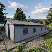Grand-mère Appartement 20Ft 40Ft Luxe 40 Ft Conteneur Extensible Portable Maison Préfabriquée 2 3 4 5 Chambre Mobile Préfabriqué Villa Pliante