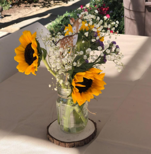 Ensemble <span class=keywords><strong>de</strong></span> tranches <span class=keywords><strong>de</strong></span> bois rustiques pour peinture, 5 pièces, commande en vrac, caboteur en bois <span class=keywords><strong>de</strong></span> forme ronde, bricolage, tranches d'arbre naturel inachevé - Product Image 6