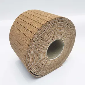 Manufacturer Cork Protector Shipping Pad Premium Adhesive Cork Foam Glass Surface Protection Cork Transport Spacer Pad On A Roll