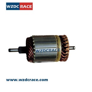 อะไหล่สตาร์ทเตอร์รถยนต์ WZDC RACE Starter Armature MI539 594176 61-9417 8T สำหรับเปลี่ยนซ่อมแซม - Product Image 1