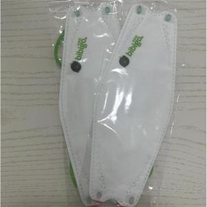Mascarilla Kf94 de 4 capas de tela no tejida con filtro de polvo y humo, desechable para prevención de epidemias, uso adulto - Product Image 2