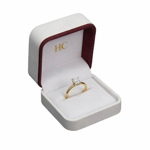 Bespoke Luxury Leather Ring Box Manufacturer Bulk High Grade PU Jewelry Packaging Box Factory Supply for Jewelry Retailers - Product Image 6