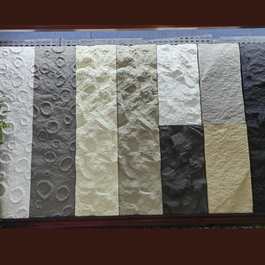 Pu Đá Lớn Trọng Lượng Nhẹ Da Hội Đồng Quản Trị Châu Âu Polyurethane Bên Ngoài Bức Tường Gạch Cho Biệt Thự Sân Cho Khách Sạn Nền Tường - Product Image 3