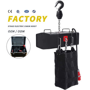 Polipasto Eléctrico de Cadena para Escenario Impermeable IP56 con Doble Freno Electromagnético y Doble Límite para Sistema de Truss y Techo - Product Image 1