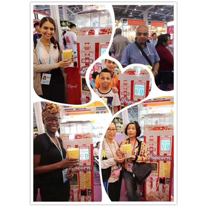 Mới được thiết kế bỏng ngô máy kỹ thuật số tự động thương mại máy bán hàng tự động đa hương vị bán hàng tự động bỏng ngô máy - Product Image 3