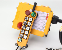 Control remoto personalizable de 10 botones para grúa torre, transmisor y receptor de encendido/apagado para camión, radiocontrol para polipasto de cadena