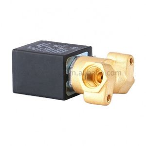 Cánula normalmente cerrada de 3mm N/C 2/2 vías AC 230V G1/8 'generador de aire de vapor de latón válvula solenoide de agua cafeteras - Product Image 4