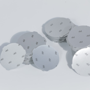 Compre un revestimiento de sellado de <span class=keywords><strong>papel</strong></span> de aluminio de inducción de grado alimenticio para botellas de HDPE/PP/PET - Product Image 1