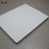975 panneaux de gypse stratifiés en PVC 595X595X7.0Mm carreaux de plafond Guangdong