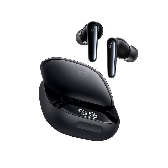 Liberty 4 Pro by Anker A3954 Noise Cancelling Wireless Earbuds 7-Sensor and Real-Time Adaptive Noise Cancelling