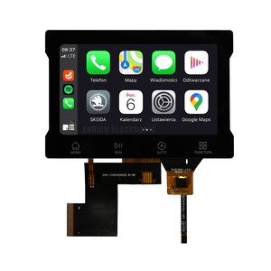 Thâm Quyến làm phong phú thêm 4.3inch điện dung màn hình cảm ứng màn hình màu TFT LCD 480x272 độ phân giải độ nét cao đầy đủ góc nhìn gt911 - Product Image 2