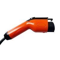 Connecteur de chargeur de véhicule électrique 16A SAE J1772 Type 1, prise de charge EV avec câble