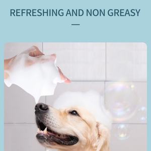 USMILEPET Shampooing en gros pour animaux de compagnie Shampooing sec pour plantes désodorisantes et fournitures de nettoyage sans eau sans rinçage moussant pour chiens et chats - Product Image 5