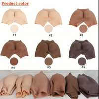 Rehausseur de fesses en silicone, épaisseur 2,2 cm, gaine sculptante pour femme, pantalon en silicone pour crossdresser TS
