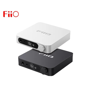 FiiO K11 1400 МВт Hi-Res <span class=keywords><strong>USB</strong></span> DAC аудио 384 кГц/24 бит DSD256 металлический Настольный декодирование наушников усилитель мощности приемники усилители - Product Image 1