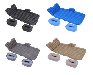 Precio al por mayor impermeable plegable inflable coche colchón cama de aire con bomba - Product Image 6