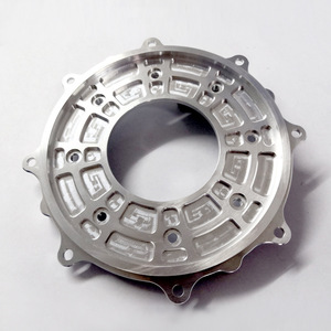 Pièce en aluminium usinée CNC Dense Forest 2024501601 pour application robotique, personnalisation du processus de tournage - Product Image 2