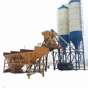 Nueva Planta Mezcladora de Concreto Mini de 50m3/Hora, Planta Mezcladora de Concreto con Bomba - Product Image 6