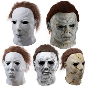 Máscara De Calavera Sobre Cabeza Para Halloween | Látex Para Adultos | Terror Y Horror