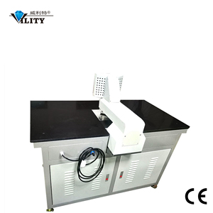 Machine de poinçonnage automatique à caméra CCD pour interrupteurs à <span class=keywords><strong>membrane</strong></span>, équipement de poinçonnage de trous de guidage haute précision - Product Image 5